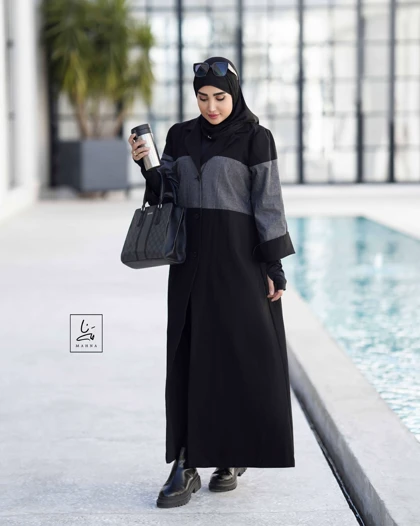 عبا کتان کلاسیک ریما