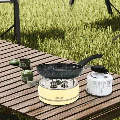 اجاق گاز سفری GREEN LION Orbit Flame 3 Burner Stove