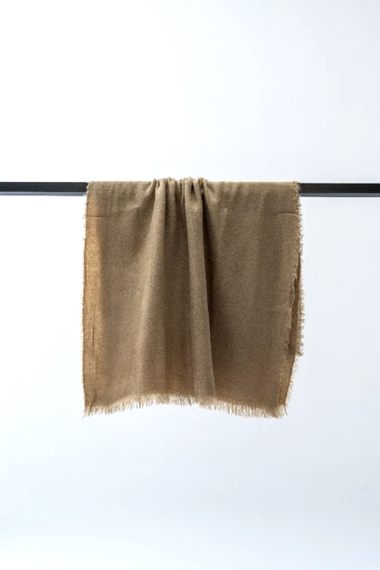 شال بوکله ساده نازک زنانه