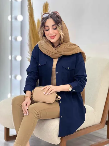 مانتو دو جیب آوید