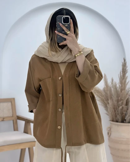 شومیز لینن