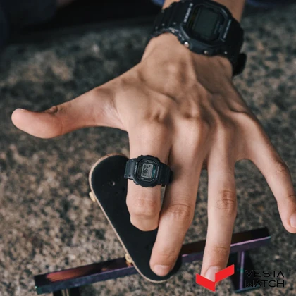 ساعت انگشتر کاسیو جی‌شاک CASIO G-SHOCK مدل DWN-5600-1DR