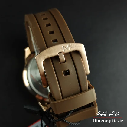 ساعت مچی مردانه اورجینال موتور ژاپنی برند مینی فوکوس سه موتور مدل Mf0246G.04 بند رابر