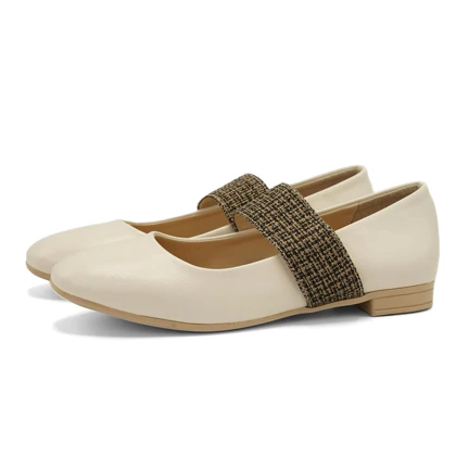 کفش کالج زنانه مدل Flat shoes - 0269