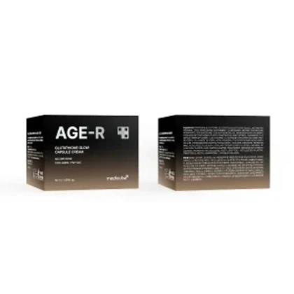 کرم کپسولی درخشان‌کننده و جوانساز مدیکیوپ مدل AGE-R حاوی گلوتاتیون، کلاژن و پپتاید 50 میلی‌لیتر - Medicube