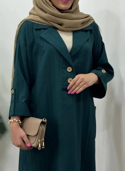 مانتو کفتان بلند ریونا 1
