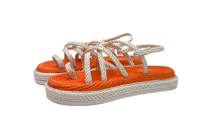 کفش صندل دخترانه مدل sandal - 0010_Orange