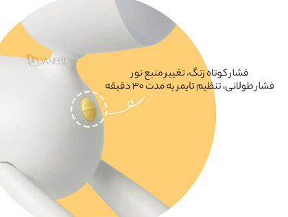 چراغ رومیزی سیلکونی فانتزی شارژی L17 طرح گوزن