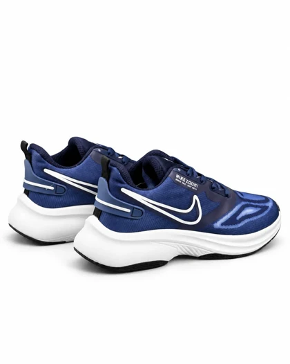 کفش کتانی زنانه مدل نایک ایر زوم سرمه ای 2 NIKE IR ZOOM
