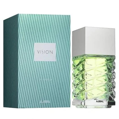 ادوپرفیوم مردانه اجمل مدل Vision حجم 100ml