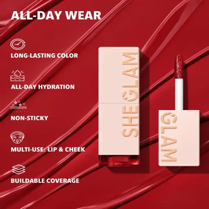 تینت لب Take A Hint Lip Tint شیگلم SHEGLAM