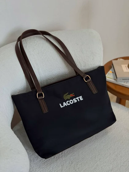 کیف زنانه سایز بزرگ Lacoste