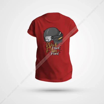 تیشرت طرح PUBG