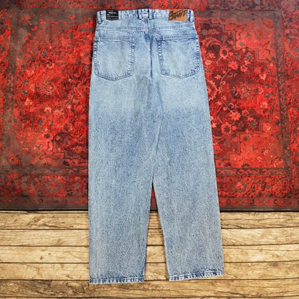 شلوار جین مردانه بگ استایل pull & bear کد 331