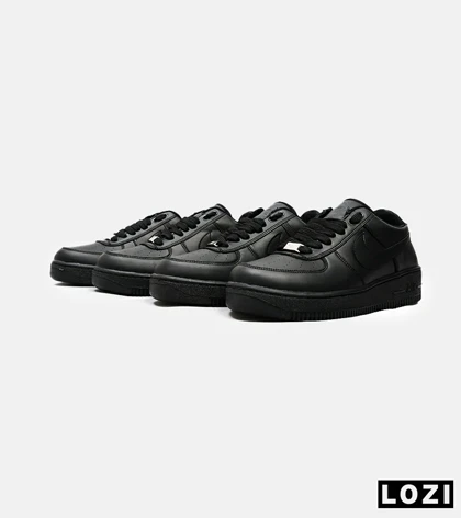 کفش مردانه و زنانه مشکی NIKE AIR FORCE مدل 4860