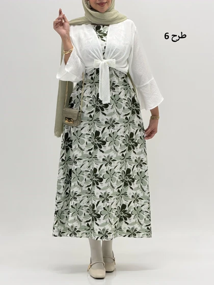 4028-سارافون دو تیکه نهال (ایراددار)