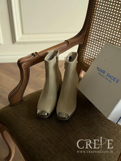 بوت جلو یراق پاشنه 6 سانت
