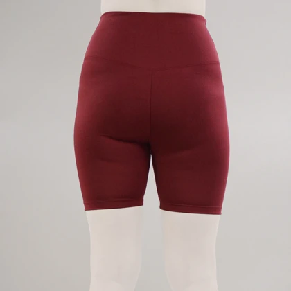 بایکر ورزشی زنانه پولانو مدل CN-PY-22005 زرشکی