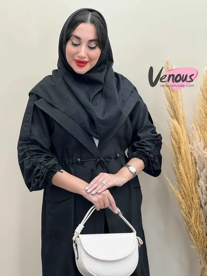 مانتو بلند آستین گت