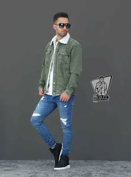 کاپشن جین مردانه DENIM