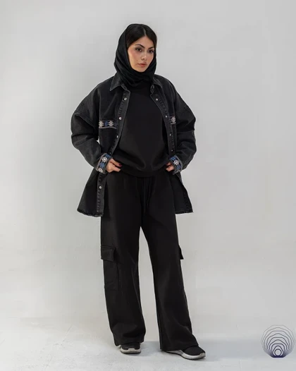 کت جین ZARA