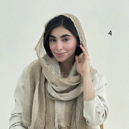 شال زنانه حصیری ایتالیایی | آی بولک