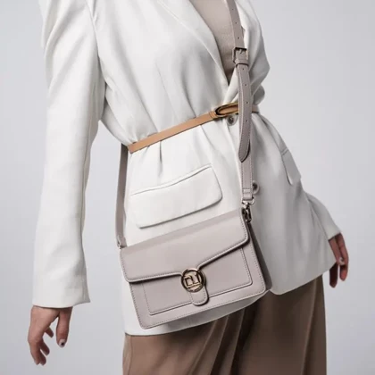 کیف دوشی زنانه دیوید جونز مدل David Jones CM7245H