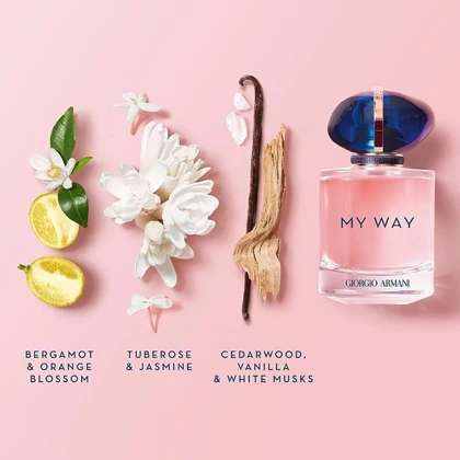 ادکلن جورجیو آرمانی مای وی Giorgio Armani My Way