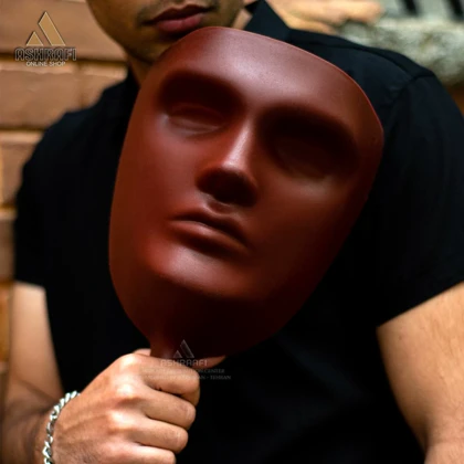 ماسک مافیا صورتک 1 عددی (رنگ انتخابی)