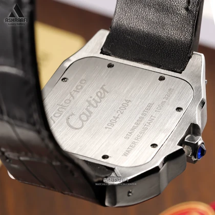 ساعت کارتیه سانتوس Cartier Santos 100-SBO