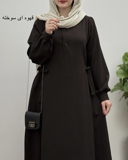 مانتو ایتالیایی پفکی مدل شیدا