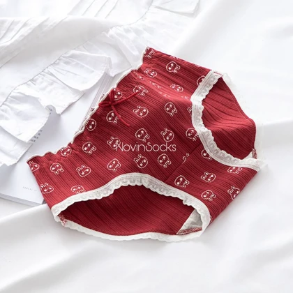 شورت کبریتی خرگوش قرمز(سایز 38-42)