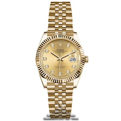 ساعت رولکس طلایی Rolex DateJust G20
