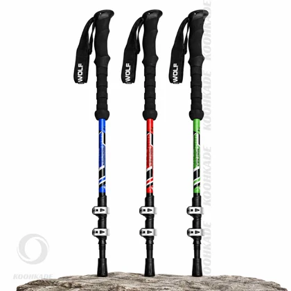 باتوم دو کلیپسی SNOW WOLF مدل SW06