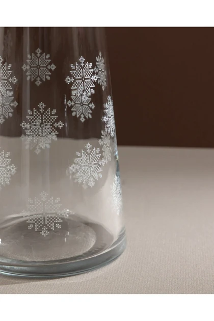 کاراف Madame Coco مدل Flocon de Neige شیشه‌ای - چندرنگ