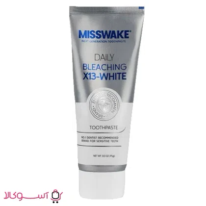 خمیر دندان میسویک مدل daily bleaching حجم 75 میل