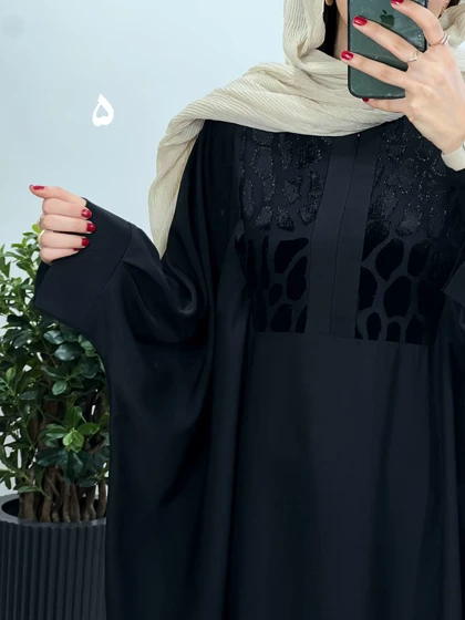 عبای بلند سوزندوزی اسرا 2
