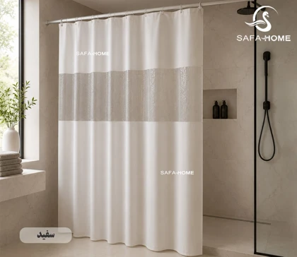 پرده حمام مدل کاترین