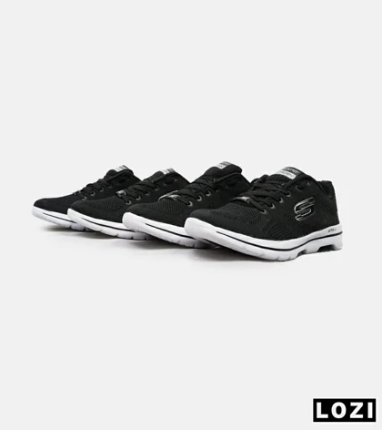 کفش کتانی طبی ورزشی مشکی SKECHERS ULTRA GO
