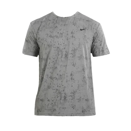 تیشرت ورزشی مردانه نایک مدل Dri Fit-YC601 طوسی روشن