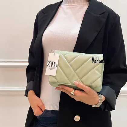 کیف دخترانه پاسپورتی شاهین دوشی طرح zara