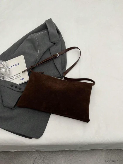 کیف جیر دسته چرم هوبو Mossimo 50132