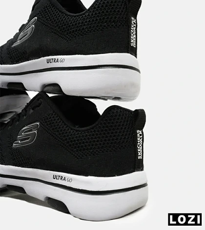 کفش کتانی طبی ورزشی مشکی SKECHERS ULTRA GO