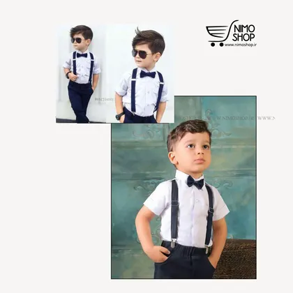 ساسبند و پاپیون پسرانه