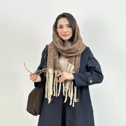 ترنچ کت بلند 1007311