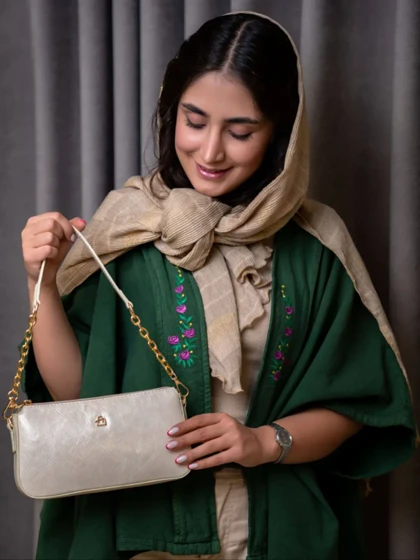 کیف دوشی زنانه الفا ALFA کد 6053