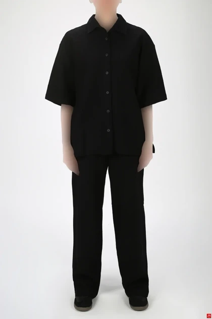 ست پیراهن و شلوار زنانه کد 03343