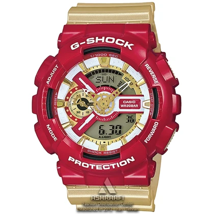 ساعت مچی جی شاک Casio G-Shock GA-110GB-GR