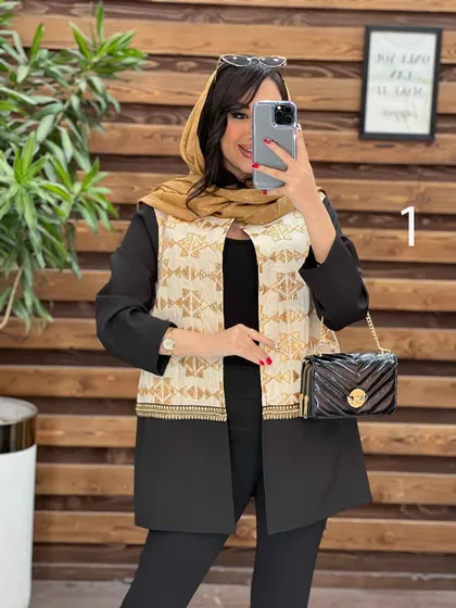 مانتو مزونی خرج کار طلایی
