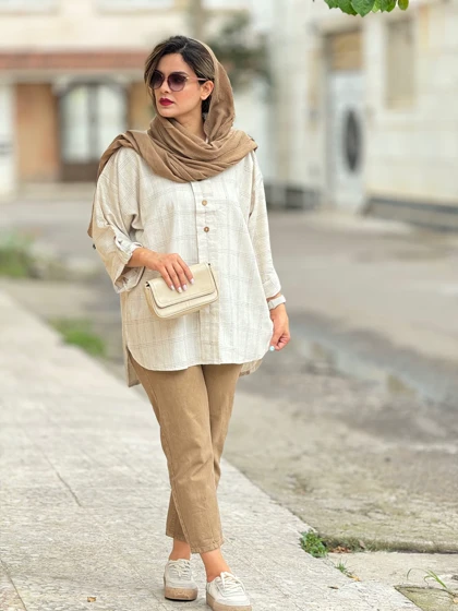 مانتو دخترانه آیلا